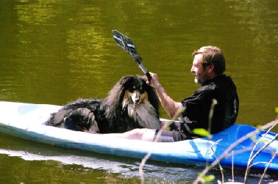 de Comborcière - Au Fil de l'eau... Un adepte du Kayak